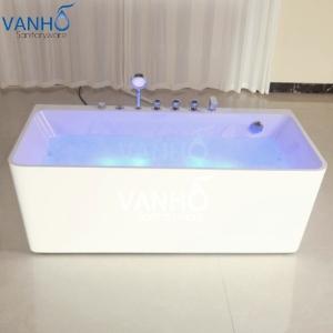 2024 NEW FREESTANDING MASSAGE BATHTUB- VB-316-waterfall